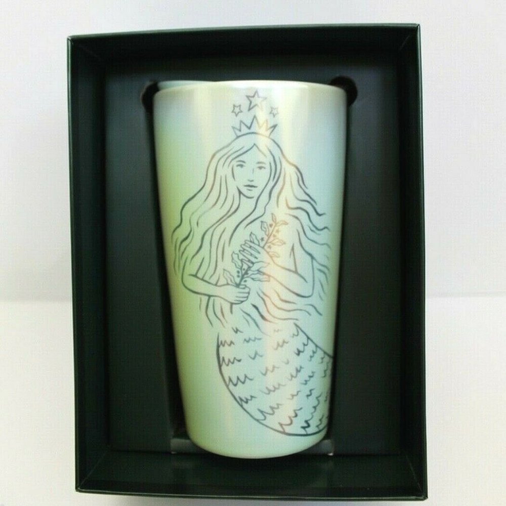 Starbucks 50th Anniversary Siren CeramicTumbler